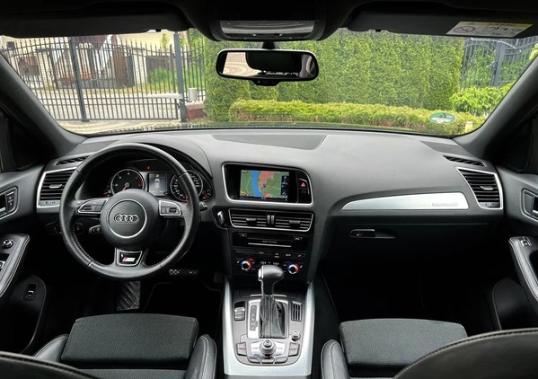 Audi Q5 cena 87800 przebieg: 199000, rok produkcji 2016 z Kolbuszowa małe 596
